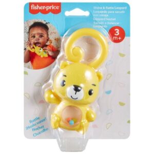 جغجغه پلنگ کوچولو Fisher Price, تنوع: HJW11-Leopard, image