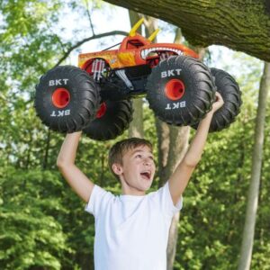ماشین کنترلی Monster Jam مدل Mega El Toro Loco با مقیاس 1:6, image