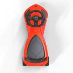 سوئینگ کار لامبورگینی مدل قرمز, تنوع: LB2003-RD-Red, image 7