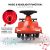 سوئینگ کار لامبورگینی مدل قرمز, تنوع: LB2003-RD-Red, image 11