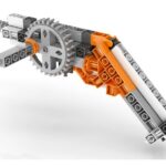 بلاک ساختنی Engino استیم 12 در 1 مدل سازه های مکانیکی, image 11