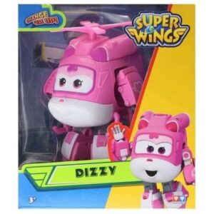 بال های شگفت انگیز تبدیل شونده Super Wings مدل Dizzy, image