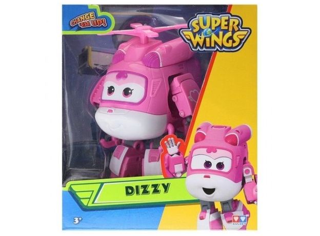 بال های شگفت انگیز تبدیل شونده Super Wings مدل Dizzy, image