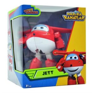 بال های شگفت انگیز تبدیل شونده Super Wings مدل Jett, image