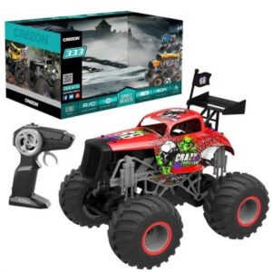 ماشین کنترلی آفرودی مدل Crazy Skeleton قرمز Crazon با مقیاس 1:16, تنوع: 333-19163B-Red, image