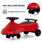 سوئینگ کار لامبورگینی مدل قرمز, تنوع: LB2003-RD-Red, image 10