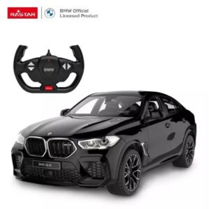 ماشین کنترلی بی ام و X6 راستار با مقیاس 1:14 مدل مشکی, image