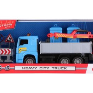 کامیون 20 سانتی Dickie Toys مدل شهرسازی, image