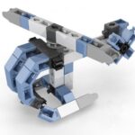 بلاک ساختنی Engino اینونتور 12 در 1 مدل هواپیماها, image 10