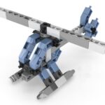 بلاک ساختنی Engino اینونتور 16 در 1 مدل هواپیماها, image 15