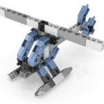 بلاک ساختنی Engino اینونتور 12 در 1 مدل هواپیماها, image 9