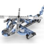 بلاک ساختنی Engino اینونتور 16 در 1 مدل هواپیماها, image 16