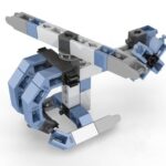 بلاک ساختنی Engino اینونتور 16 در 1 مدل هواپیماها, image 17