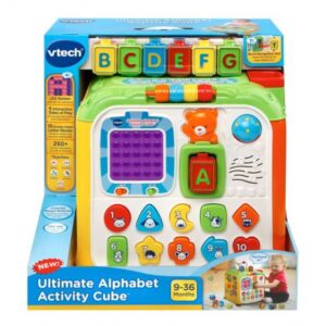 مکعب آموزشی بزرگ Vtech رنگ سفید, image