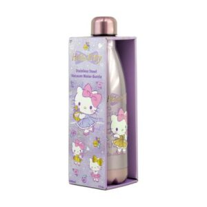 قمقمه آلومینیومی 500 میلی لیتری Cool Level مدل Hello Kitty, image