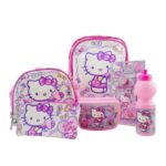 ست 12 در 1 کوله پشتی 40 سانتی هلو کیتی, image