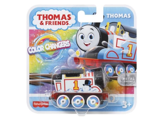 قطار Thomas and Friends سری Color Change مدل Thomas, image