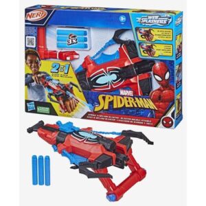مچ بند 2 در 1 نرف Nerf مرد عنکبوتی مدل Strike ‘N Splash مارول