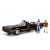 ماشین کلاسیک Batmobile و فیگورهای فلزی رابین و بتمن با مقیاس 1:18, image 6