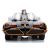 ماشین کلاسیک Batmobile و فیگورهای فلزی رابین و بتمن با مقیاس 1:18, image 8