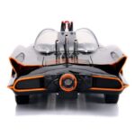 ماشین کلاسیک Batmobile و فیگورهای فلزی رابین و بتمن با مقیاس 1:18, image 12