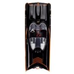 ماشین کلاسیک Batmobile و فیگورهای فلزی رابین و بتمن با مقیاس 1:18, image 16