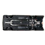 ماشین کلاسیک Batmobile و فیگورهای فلزی رابین و بتمن با مقیاس 1:18, image 17