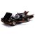 ماشین کلاسیک Batmobile و فیگورهای فلزی رابین و بتمن با مقیاس 1:18, image 2