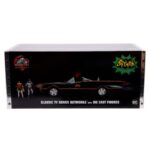 ماشین کلاسیک Batmobile و فیگورهای فلزی رابین و بتمن با مقیاس 1:18, image 21