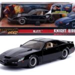 ماشین پونتیاک فایربرد مدل KITT Knight Rider با مقیاس 1:24 به همراه افکت نوری, image