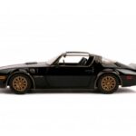 ماشین فلزی پونتیاک مدل 1977 Firebird به همراه نشان فلزی Smokey and the Bandit با مقیاس 1:24, image 7
