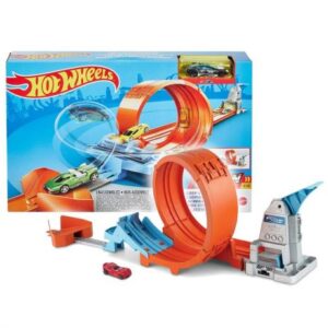 پیست مسابقه ماشین های Hot Wheels مدل Action Loop Stunt Champion