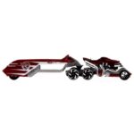 کامیون مسابقه ای Hot Wheels مدل Rad Rider Rig, تنوع: BFM60-979J-Rad Rider Rig, image 3