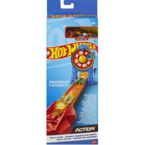 پیست پرشی ماشین های Hot Wheels مدل Spin and Score Set