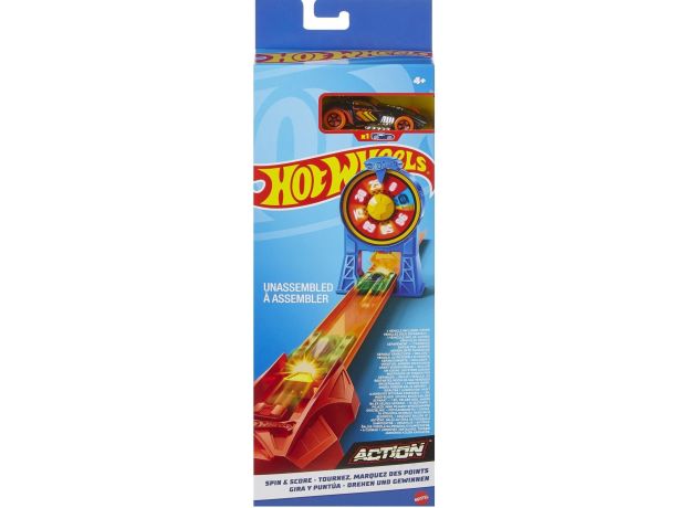 پیست پرشی ماشین های Hot Wheels مدل Spin and Score Set, تنوع: FWM85-Spin and Score Set, image