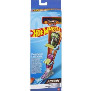 پیست پرشی ماشین های Hot Wheels مدل Vertical Power Launch