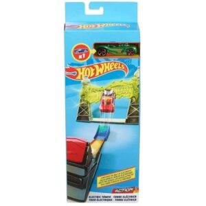 پیست پرشی ماشین های Hot Wheels مدل Electric Tower