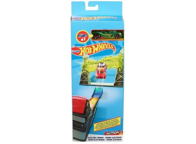 پیست پرشی ماشین های Hot Wheels مدل Electric Tower, تنوع: FWM85-Electric Tower, image