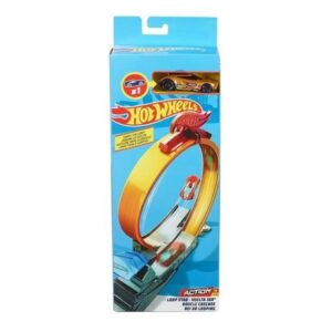 پیست پرشی ماشین های Hot Wheels مدل Loop Star