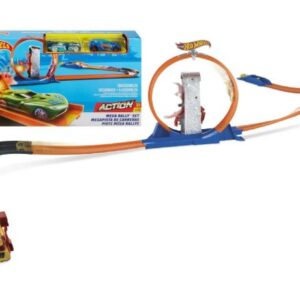 پیست ماشین های Hot Wheels سری Action مدل Mega Rally, تنوع: DNN81-Mega Rally, image