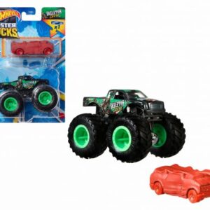 پک 2 تایی ماشین Hot Wheels سری Monster Truck مدل Skeleton Crew, تنوع: GRH81-Skeleton Crew, image