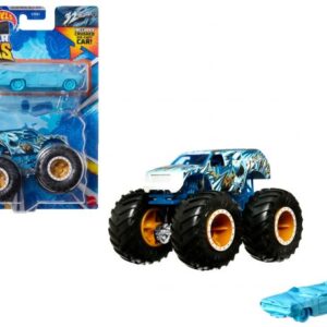 پک 2 تایی ماشین Hot Wheels سری Monster Truck مدل 32Degrees, تنوع: GRH81-32Degrees, image