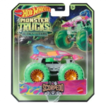 پک تکی ماشین Hot Wheels سری Monster Truck مدل Scorpedo, تنوع: HCB50-Scorpedo, image