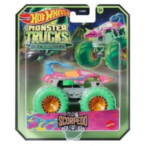 پک تکی ماشین Hot Wheels سری Monster Truck مدل Scorpedo