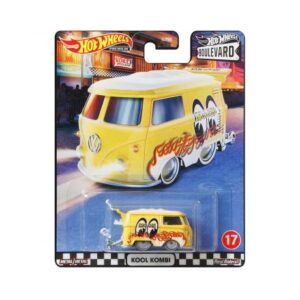 پک تکی ماشین Hot Wheels سری Boulevard مدل Kool Kombi