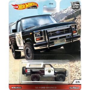 پک تکی ماشین Hot Wheels سری Car Culture مدل ’85 Ford Bronco
