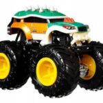 پک تکی ماشین Hot Wheels سری Monster Truck مدل Super Mario Bowser, تنوع: FYJ44-Bowser, image 2