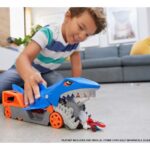 ماشین کوسه 33 سانتی Hot Wheels مدل Shark Chomp Transporter, image 14