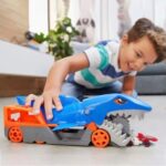 ماشین کوسه 33 سانتی Hot Wheels مدل Shark Chomp Transporter, image 16