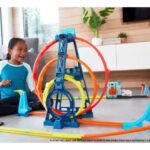 جعبه پیست ماشین های Hot Wheels سری Track Builder مدل Unlimited Triple Loop, image 4